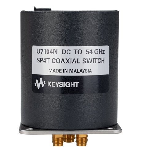 Keysight U7104F Multiport electromechanical switch, SP4T, DC to 67 GHz, Terminated