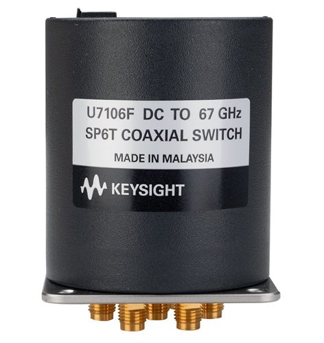 Keysight U7106F Multiport electromechanical switch, SP6T, DC to 67 GHz, Terminated