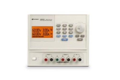 Keysight U8032A DC power supply, low-cost. 60 V, 3A, 375 W