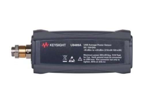Keysight U8489A Power Sensor; USB thermocouple, 1 mm coaxial