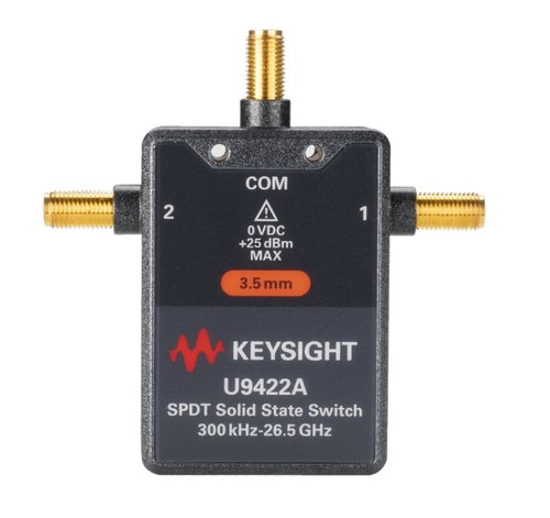 Keysight U9422A SPDT Solid State Switch, 300 kHz to 26.5 GHz