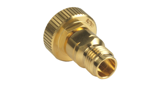 Keysight Y1901B Adapter, 1.0 mm ruggedized (f) to 1.85 mm (f), DC to 67 GHz