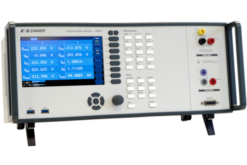 Zimmer LMG611 Single Channel Precision Power Analyzer as Compact Desktop Device