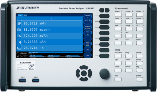 Zimmer LMG641 1 to 4 Channel Power Analyzer