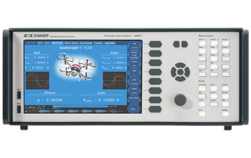 Zimmer LMG671 1 to 7 Channel Power Analyzer