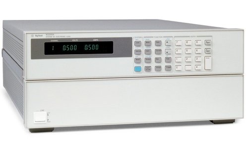 Keysight N3300 A DC Electronic Load Mainframe, 1800 W max, 6 slots