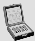 Keysight 11582A Coaxial attenuator set of (4) 8491B\'s