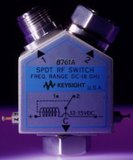 Keysight 8761A Coaxial SPDT switch, DC-18 GHz, 12-15 V
