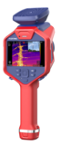 FOTRIC V5Mix-L12 AcouTherm Camera w. auto focus. Thermal resolution 384*288, 140 MEMS, lens 12°