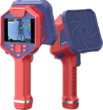 FOTRIC H7 345 MEMS Digital Microphones Leakage Evaluation and Partial Discharge Acoustic Imaging Camera 345 MEMC