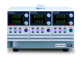 GW-INSTEK PSW-1080L124 PSW-Multi series 3-channel programmable switching DC PSU, total power 1080 W  (CH1 30 V, CH2 40 V, CH3 80 V)