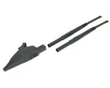 Hioki L2233 CLIP TYPE LEAD (BLACK)