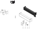 ITECH IT-E154B Rack mount kit for IT-M3 and IT-M77 series half width supplies/loads. Used when one instrument mounted alone