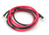 ITECH IT-E301/30A Red and Black test wires 30 A, 200 cm
