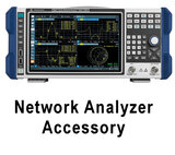 R&S ZN-B13 Broadband Limiter, 30 - 6000 MHz, 50 Ohm, max. RF Input Power: 2.5 W. Input N Female, Output N Male