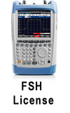 R&S FSH-K45 Vector voltmeter (for FSH4/8) (software license)