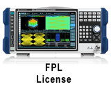R&S FPL1-K70M Vector Signal Analysis App for, Modulation Analysis of Signals with, Multiple Modulations, (FPL1-K70 Required)