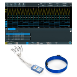 R&S RTH-B1 Mixed Signal Option, 250 MHz, 1.25 GS/s, 8 channels, 125 kSa/channel (4-channel-RTH), 250 kSa/channel (2-channel-RTH) for RTH1002 and RTH1004 oscilloscope, (hardware option)