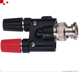 R&S RT-ZA11 Adapter, BNC to 4mm dual banana
