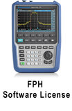 R&S FPH-B29 Spectrum Analyzer Frequency Extension from 5 kHz down to 100 Hz (software license)