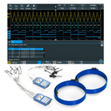 R&S RTA-B1 MSO option forRTA4000 oscilloscopes, 16 channels, up to 5GSa/s, 200MSa per channel (hardware option with software license)