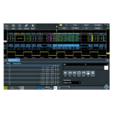 R&S RTM-K15 History and segmented memory for RTM3000 models (software license)