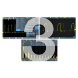 R&S RTH-PKPWR Power-Electronics-Package consisting of RTH-K15 History Mode, RTH-K19 Advanced Trigger and RTH-K34 Harmonic Analysis function for RTH models (software license)