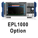 R&S EPL1-K56 IF analysis RF spectrum display in parallel to the disturbance amplitude measurement (software license)