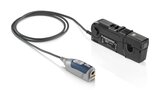 R&S RT-ZC10B 10 MHz current probe, AC/DC, 150 Arms, 0.01 V/A, 300 A Peak