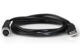 R&S NRP-ZKU USB power sensor cable (0.75m), for sensor operation powered via USB