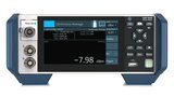 R&S NRX Power Meter. Base unit for NRP and NRT power sensors. 2 NRP sensor connectors; 1 channel; 5\' touch display; USB and LAN interface