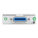 R&S HO740 GPIB interface for: HM1500-2, HM2005-2, HM1008-2, HM1508-2, HM2008, series HMF, HMO, HMP, HMS