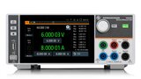 R&S NGU201COM Two-quadrant source measure unit, 0 V to 20 V, max. ±8 A, max. 60 W, electronic load (max. 20 V/8 A/60 W), USB/LAN, digital trigger, analog input and battery simulation