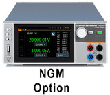R&S NGM-K103 Digital I/O ports for NGM, trigger, inhibit, control, fault (software license)
