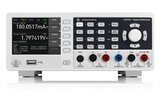 R&S UDS600 Digital multimeter, 6 1/2 digit, simultaneous display of 3 meas, up to 200 meas/s, logging, USB/LAN interface