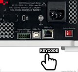 R&S NGE-K101 Remote control via Ethernet for NGE100 power supplies