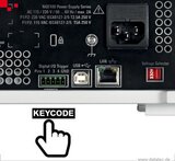 R&S NGE-K103 Four digital trigger I/O ports for NGE100 power supplies