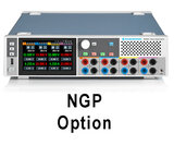 R&S NGP-K107 Analog input for NGP800 power supplies