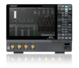 Siglent SDS5104X HD 4-ch, 1 GHz, 5 GSa/s, 12-bit, 2.5 Gpts/ch memory, digital oscilloscope