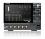 Siglent SDS5106X HD 6-ch, 1 GHz, 5 GSa/s, 12-bit, 2.5 Gpts/ch memory, digital oscilloscope