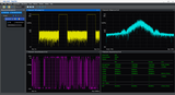 Siglent SIGV-VSAB1 Bluetooth modulation analysis.