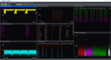 Siglent SIGV-VSAW2 WLAN 802.11be demodulation analysis.