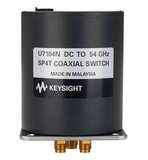 Keysight U7104F Multiport electromechanical switch, SP4T, DC to 67 GHz, Terminated