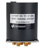 Keysight U7106N Multiport electromechanical switch, SP6T, DC to 54 GHz, Terminated