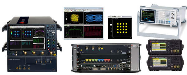 Function Generators, High Speed AWG's and Coherent Transmission Test