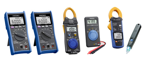 Pocket DMMs and Clamp Meters