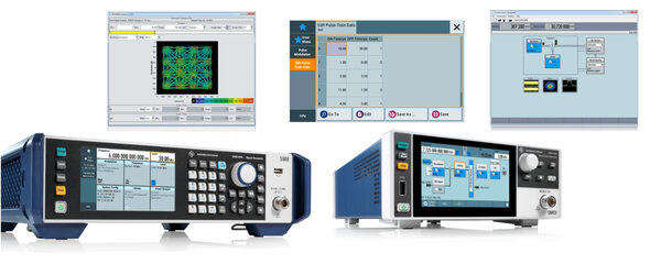 RF and uWave Signal Generators and Software