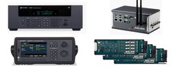 Data Loggers, Controllers and LXI Switch Measure Units